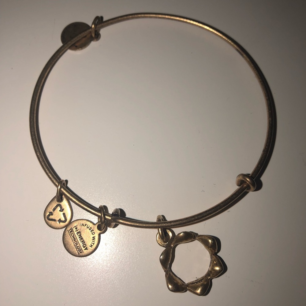Crown Alex and Ani Bracelet
